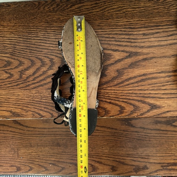 Chanel Tweed Sandals - Picture 14 of 14